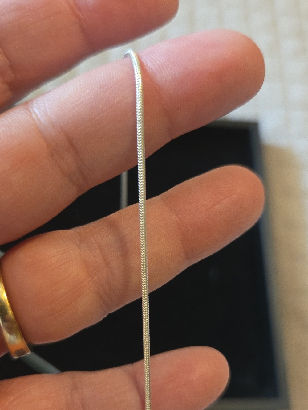 NEW Sterling Silver Rope Chain Necklace